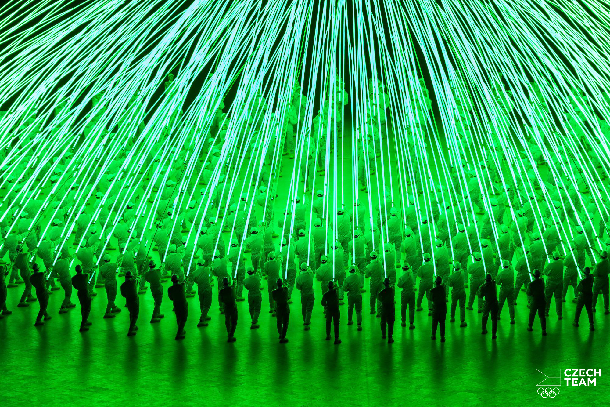 Peking 2022 - Slavnostní zahájení