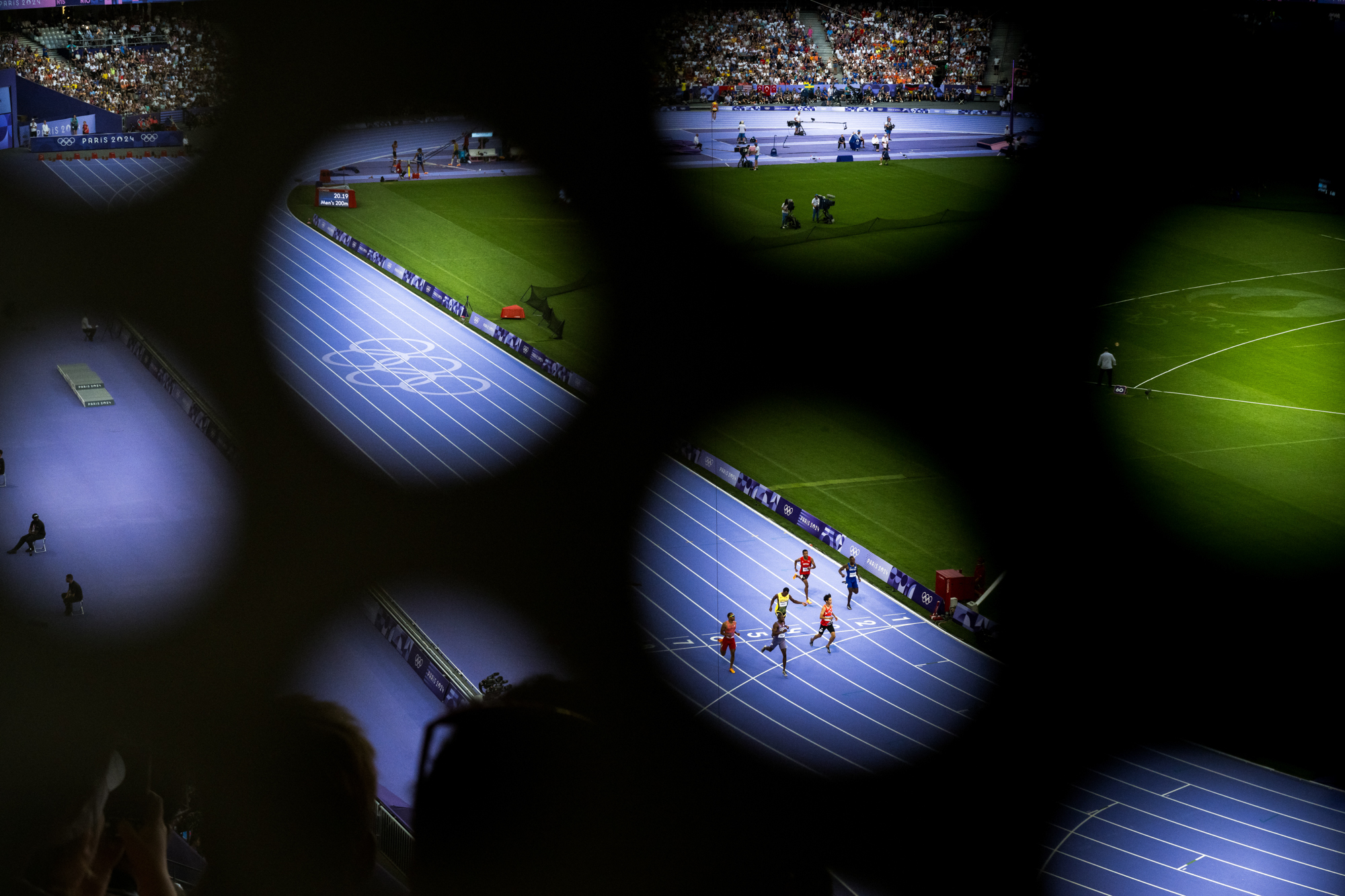 Paříž 2024 - Atletika