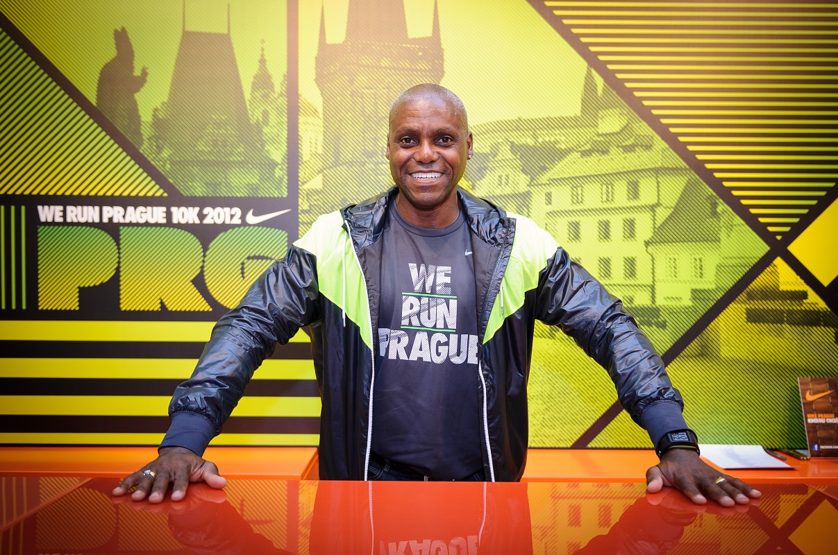 Nike We Run Prague 2012