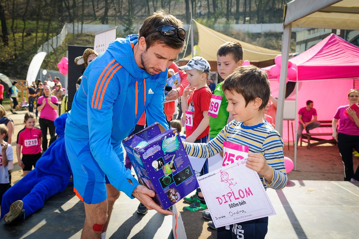 T-Mobile - Sportujte pro dobrou věc