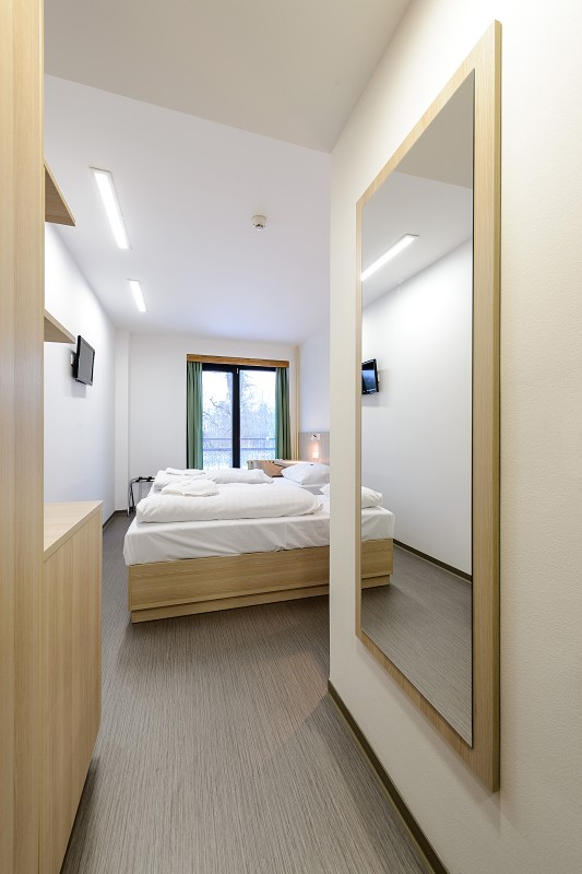 International Hockey Camp - ubytování