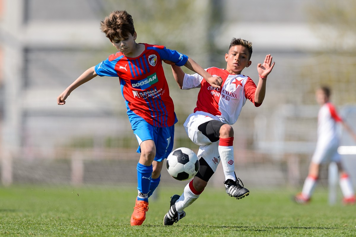SK Slavia Praha - FC Viktoria Plzeň - U12