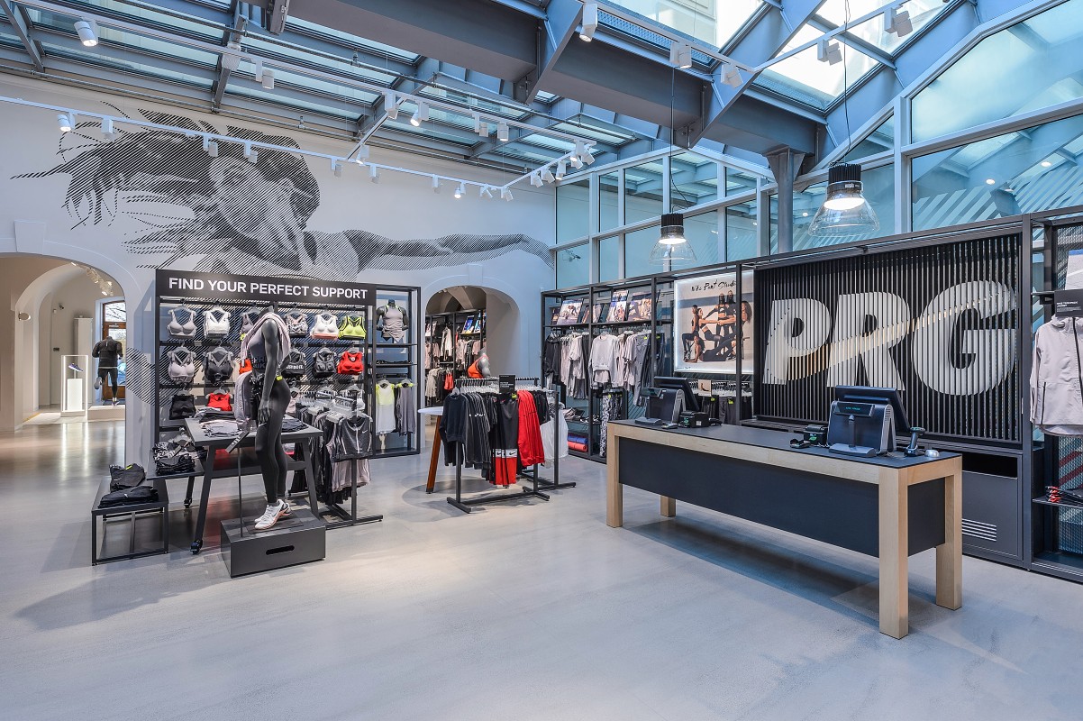 Nike Prague Store Opening